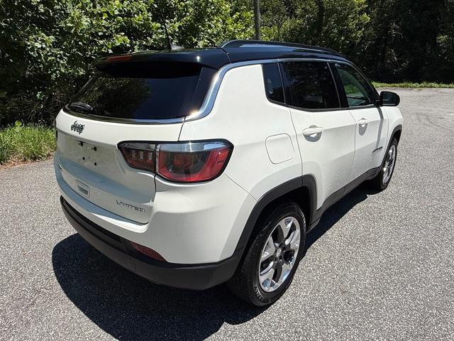 2019 Jeep Compass Limited 4x4