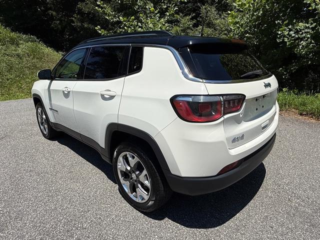 2019 Jeep Compass Limited 4x4