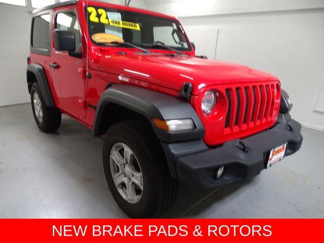 2022 Jeep Wrangler Sport S 4x4 for sale in Budd Lake, NJ