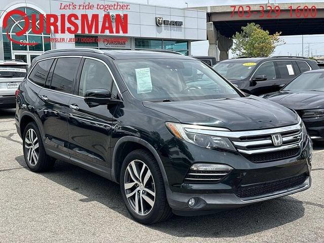 2016 Honda Pilot Touring 2016 Honda Pilot Touring