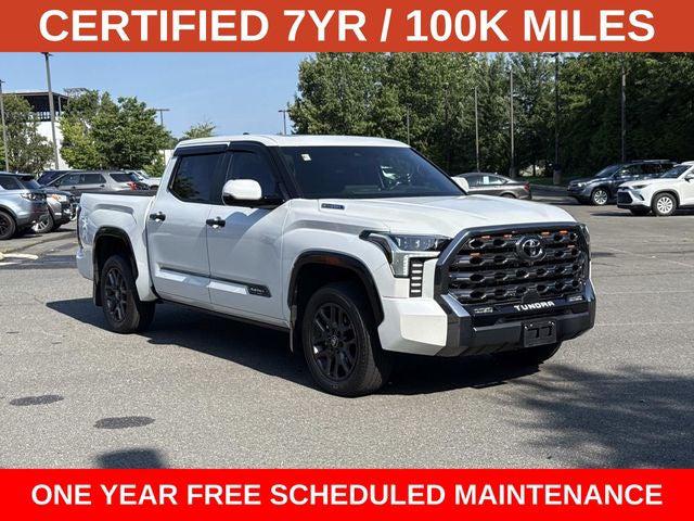 2025 Toyota Tundra Hybrid Platinum Hybrid CrewMax 5.5 Bed
