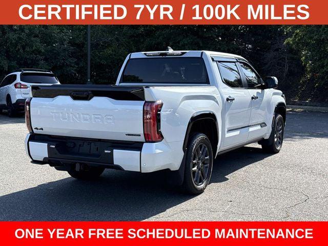 2025 Toyota Tundra Hybrid Platinum Hybrid CrewMax 5.5 Bed