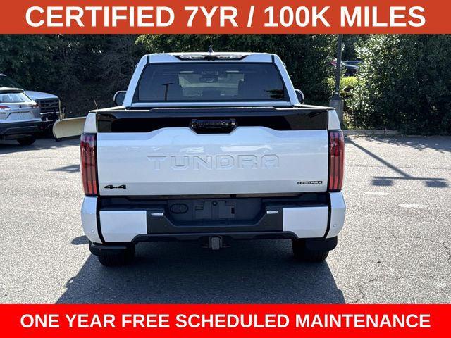 2025 Toyota Tundra Hybrid Platinum Hybrid CrewMax 5.5 Bed
