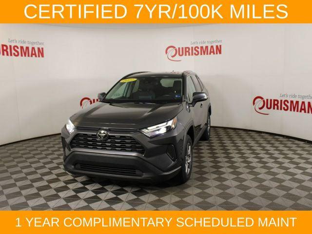 2022 Toyota RAV4 XLE 2022 Toyota RAV4 XLE