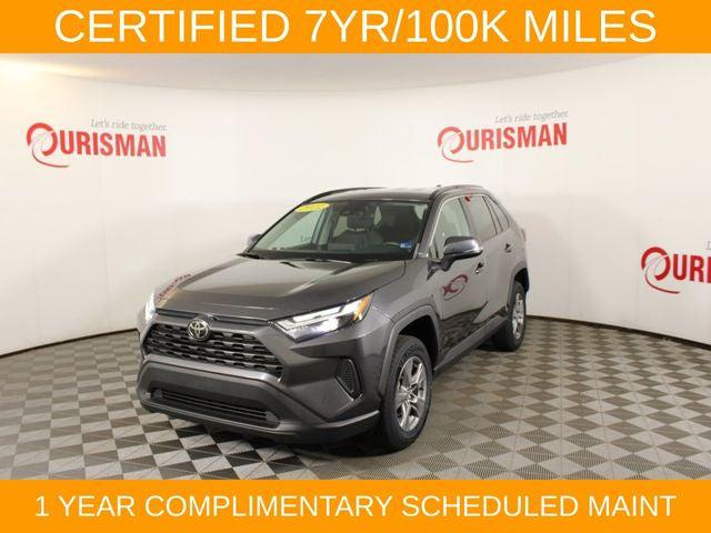2022 Toyota RAV4 XLE 2022 Toyota RAV4 XLE