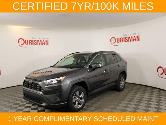 2022 Toyota RAV4 XLE 2022 Toyota RAV4 XLE