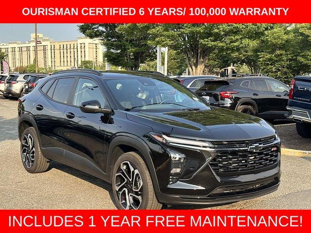 2025 Chevrolet Trax FWD 2RS