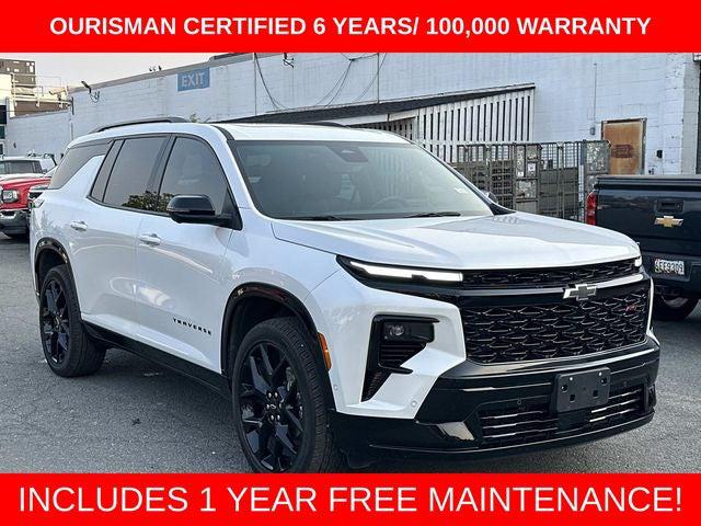 2025 Chevrolet Traverse AWD RS 2025 Chevrolet Traverse AWD RS