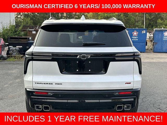 2025 Chevrolet Traverse AWD RS 2025 Chevrolet Traverse AWD RS