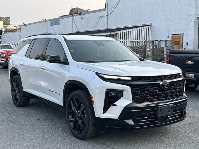 2025 Chevrolet Traverse AWD RS 2025 Chevrolet Traverse AWD RS
