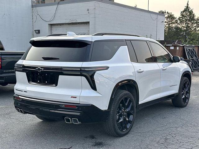 2025 Chevrolet Traverse AWD RS 2025 Chevrolet Traverse AWD RS