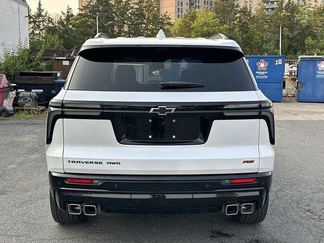 2025 Chevrolet Traverse AWD RS 2025 Chevrolet Traverse AWD RS