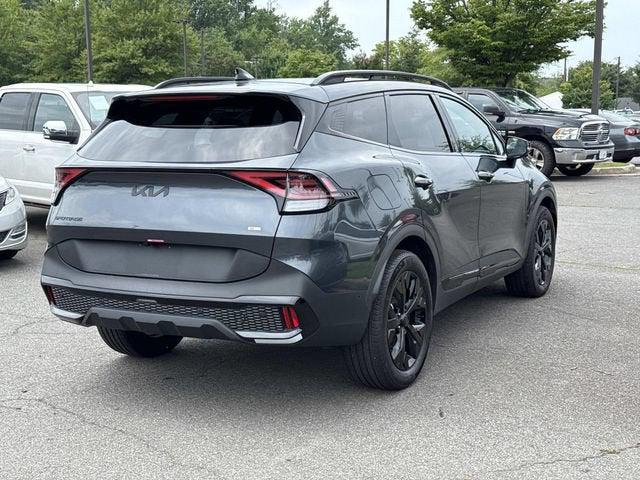 2025 Kia Sportage Plug-In Hybrid X-Line Prestige 2025 Kia Sportage Plug-In Hybrid X-Line Prestige