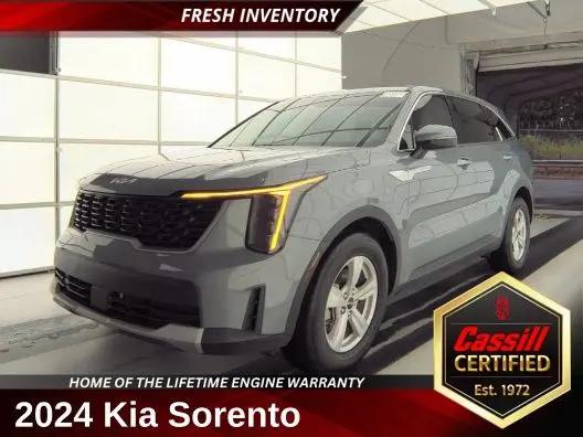 2024 Kia Sorento LX for sale in Cedar Rapids, IA