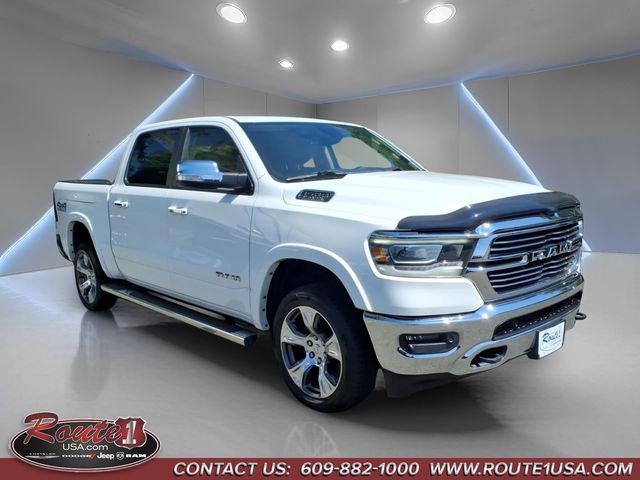 2020 RAM 1500 Laramie Crew Cab 4x4 57 Box 2020 RAM 1500 Laramie Crew Cab 4x4 57 Box