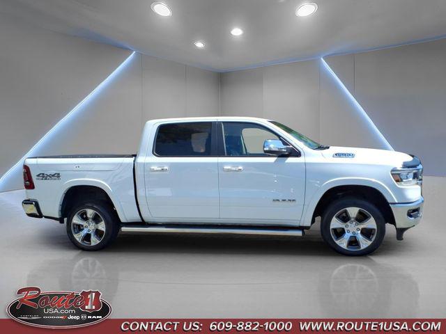 2020 RAM 1500 Laramie Crew Cab 4x4 57 Box 2020 RAM 1500 Laramie Crew Cab 4x4 57 Box