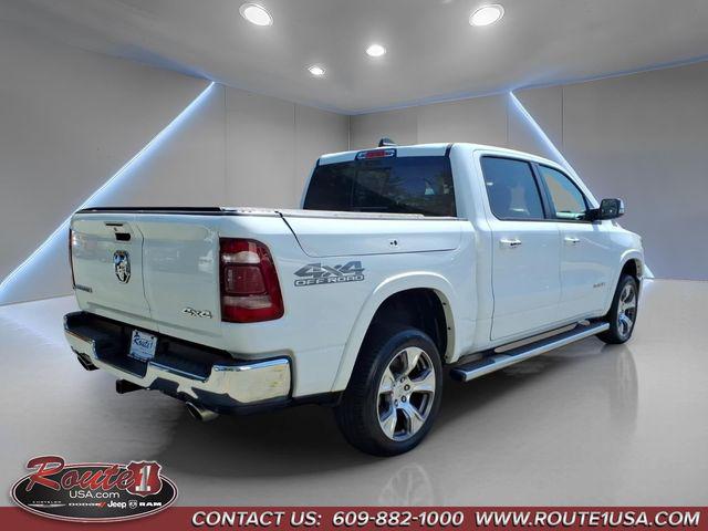 2020 RAM 1500 Laramie Crew Cab 4x4 57 Box 2020 RAM 1500 Laramie Crew Cab 4x4 57 Box