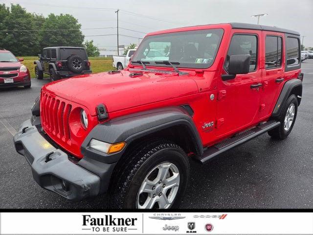 2019 Jeep Wrangler Sport S 2019 Jeep Wrangler Sport S