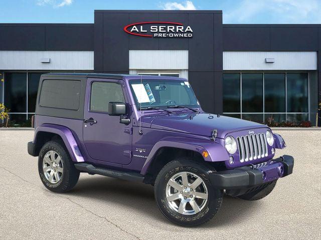 2017 Jeep Wrangler Sahara for sale in Grand Blanc, MI