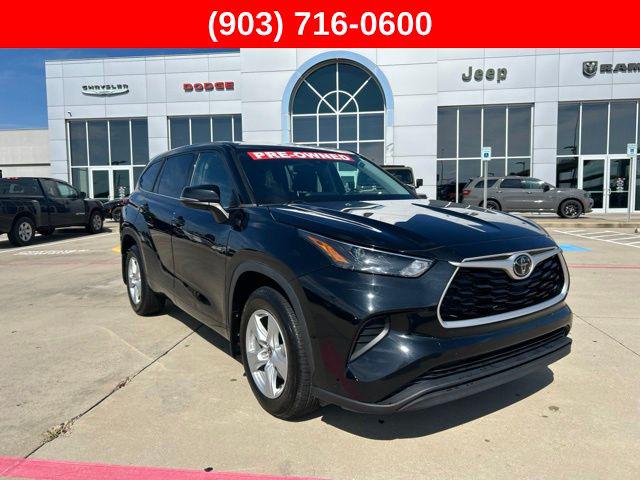 2022 Toyota Highlander L for sale in Texarkana, TX