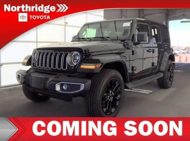 2025 Jeep Wrangler 4xe Sahara 4xe for sale in Northridge, CA