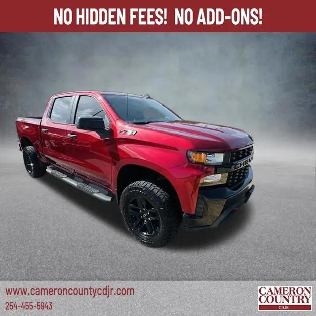 2020 Chevrolet Silverado 1500 4WD Crew Cab Short Bed Custom Trail Boss for sale in Cameron, TX
