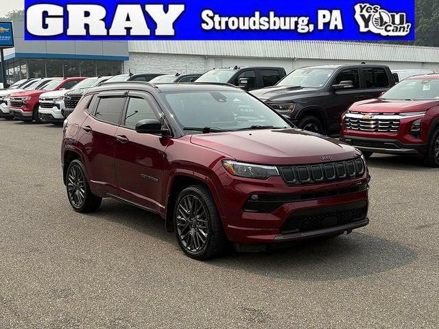2022 Jeep Compass High Altitude 4x4 2022 Jeep Compass High Altitude 4x4