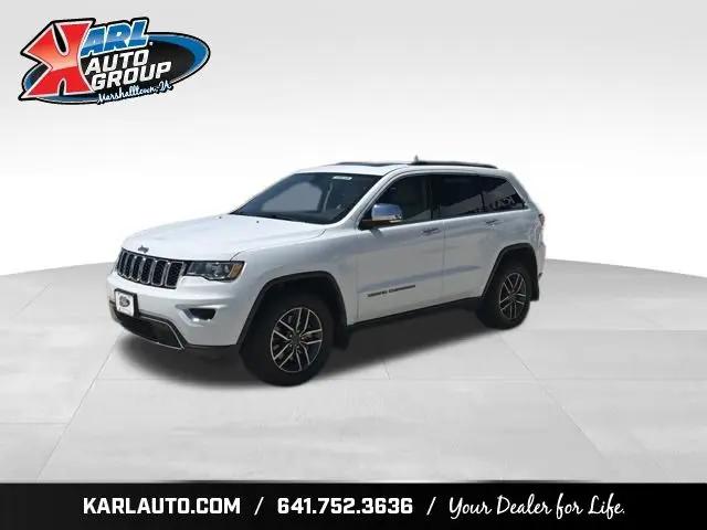2021 Jeep Grand Cherokee Limited 4x4 for sale in Marshalltown,, IA