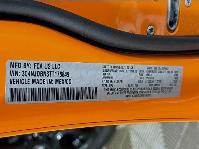2026 Jeep Compass Latitude Altitude