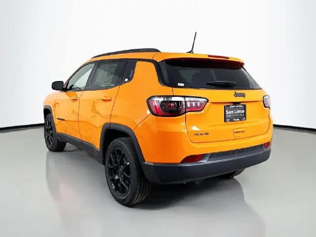 2026 Jeep Compass Latitude Altitude