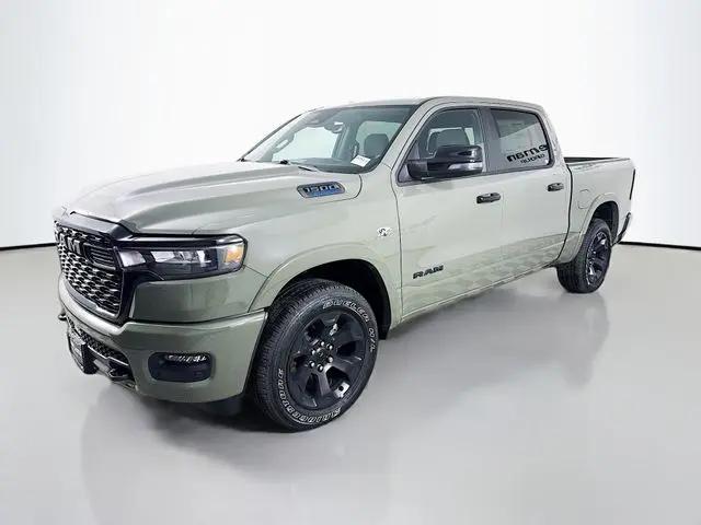 2026 Ram 1500 Big Horn Crew Cab 4x4 57 Box