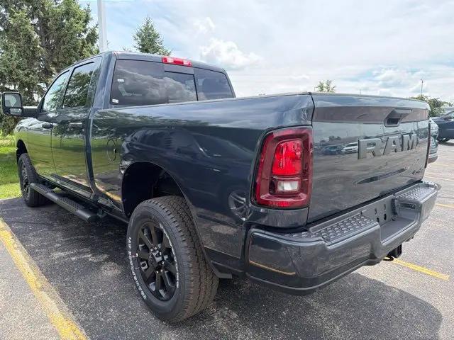 2026 Ram 2500 Black Express Crew Cab 4x4 64 Box