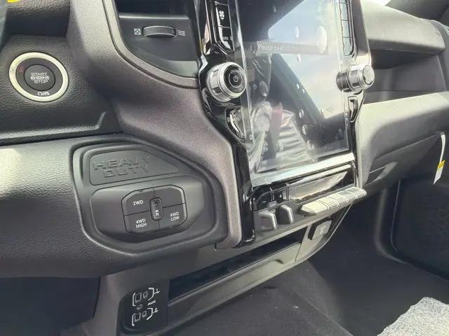 2026 Ram 2500 Black Express Crew Cab 4x4 64 Box