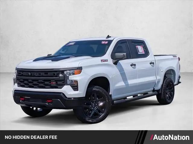 2025 Chevrolet Silverado 1500 4WD Crew Cab Short Bed Custom Trail Boss for sale in Charleston, SC