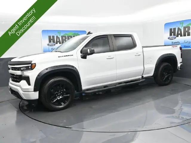 2024 Chevrolet Silverado 1500 4WD Crew Cab Standard Bed RST for sale in Scottsboro, AL