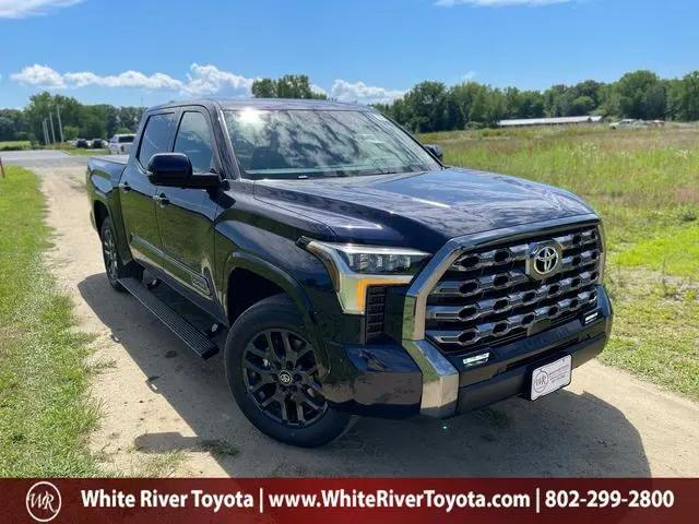 2026 Toyota Tundra Platinum CrewMax 5.5' Bed for sale in White River Junction, VT