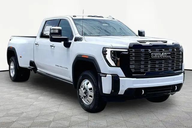 2026 GMC Sierra 3500HD Crew Cab, Long Bed, Denali Ultimate Dual Rear Wheel, 4WD for sale in Lowell, NC