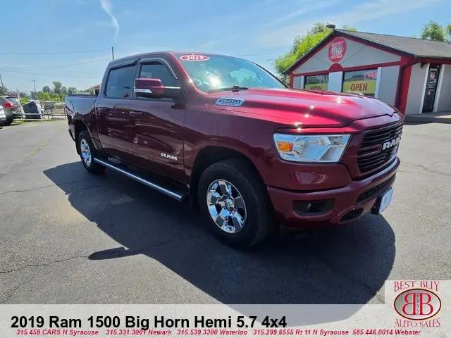 2019 Ram 1500 Big Horn/Lone Star Crew Cab 4x4 5'7" Box for sale in North Syracuse, NY