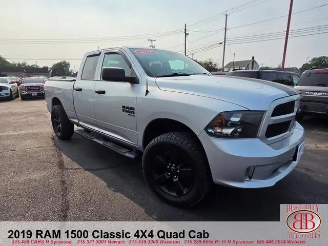 2019 Ram 1500 Classic Express Quad Cab 4x4 6'4" Box for sale in North Syracuse, NY