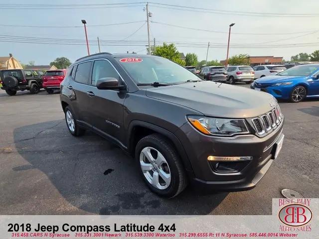 2018 Jeep Compass Latitude 4x4 for sale in North Syracuse, NY
