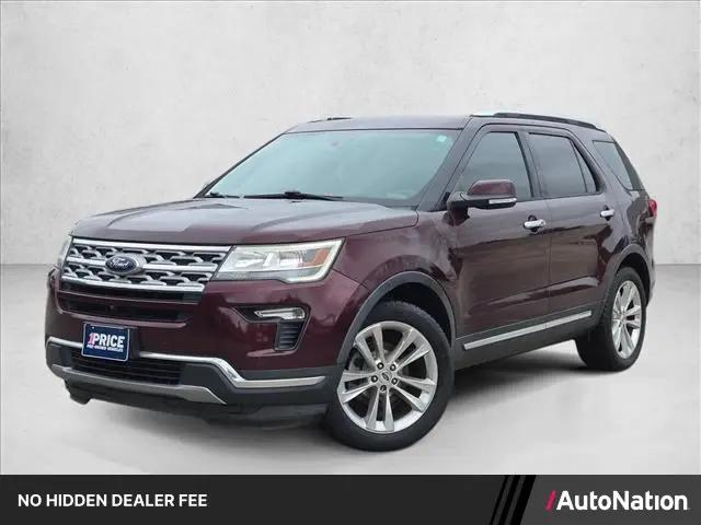 2019 Ford Explorer Limited for sale in San Antonio, TX