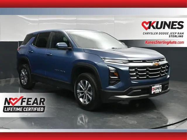 2025 Chevrolet Equinox FWD LT for sale in Sterling, IL