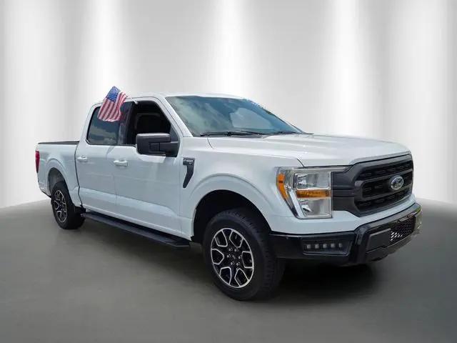 2021 Ford F-150 XLT