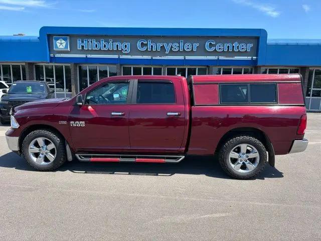 2017 Ram 1500 Big Horn Crew Cab 4x4 6'4" Box for sale in Hibbing, MN