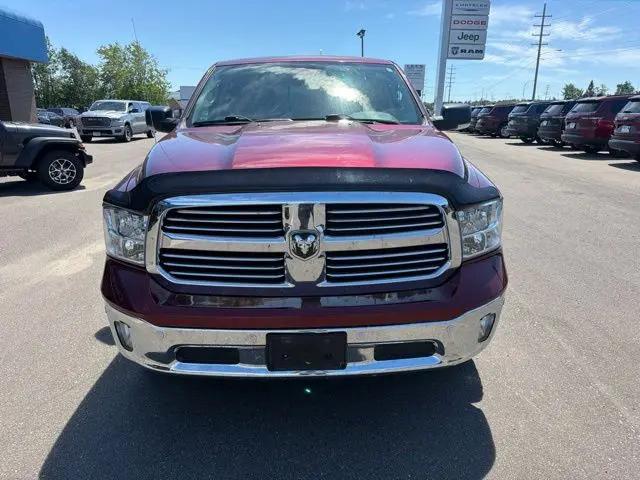 2017 Ram 1500 Big Horn Crew Cab 4x4 6'4" Box