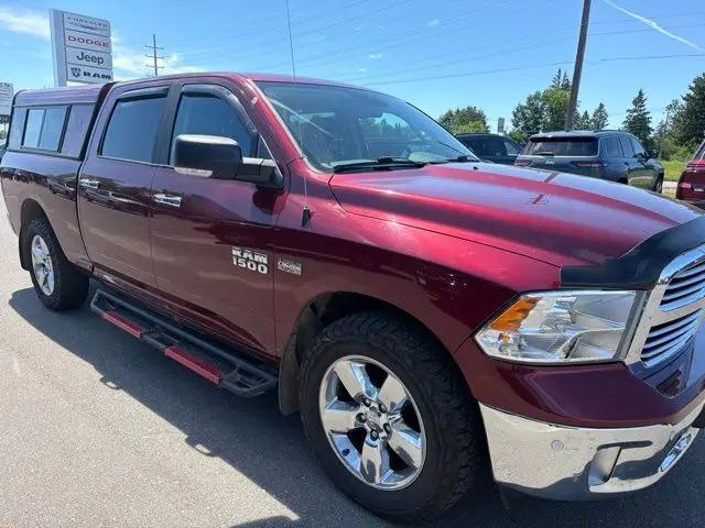 2017 Ram 1500 Big Horn Crew Cab 4x4 6'4" Box