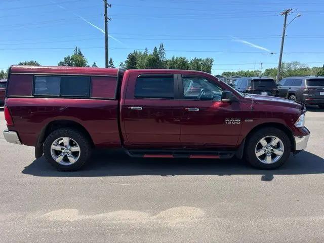 2017 Ram 1500 Big Horn Crew Cab 4x4 6'4" Box