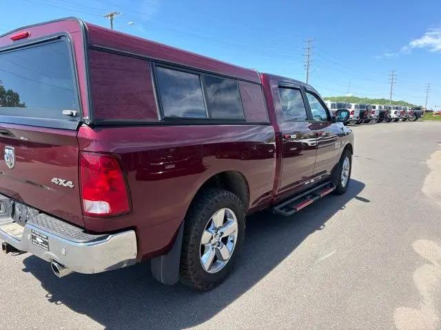 2017 Ram 1500 Big Horn Crew Cab 4x4 6'4" Box