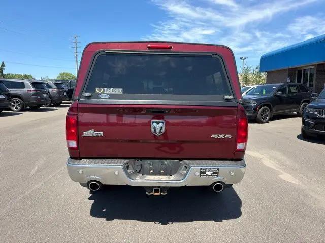 2017 Ram 1500 Big Horn Crew Cab 4x4 6'4" Box