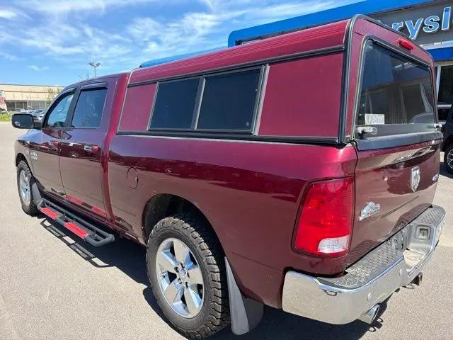 2017 Ram 1500 Big Horn Crew Cab 4x4 6'4" Box